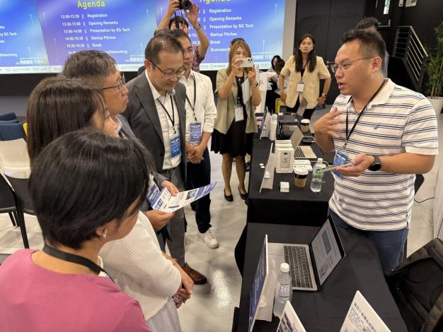 【竹夢領航・智匯星國】海外創新交流，由縣府領軍，前往新加坡交流４