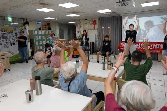 網~志工家庭蒲公英帶動唱跳