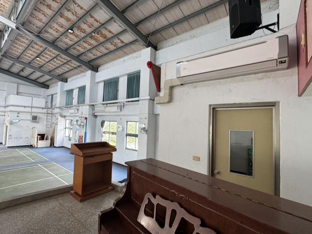 員崠國小活動中心冷氣 (8)