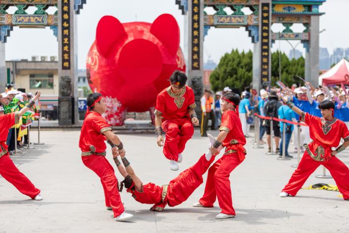 官網－義民祭開幕式表演 (2)