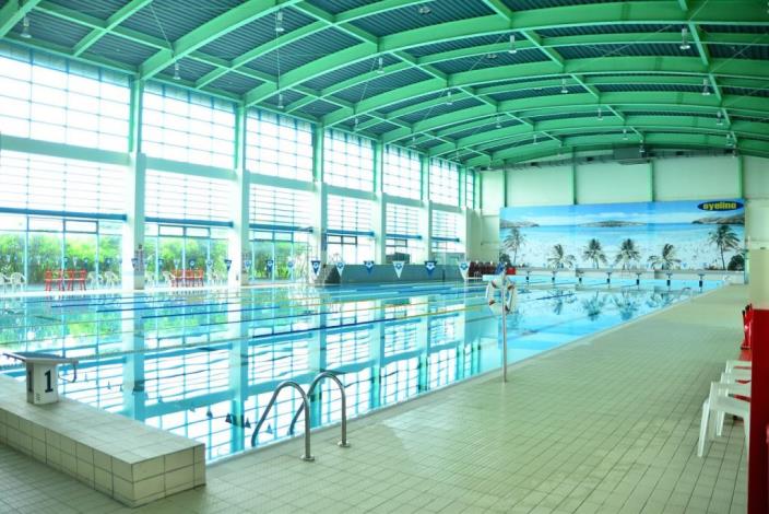 湖口鄉立SPA游泳池