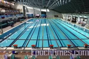 新竹縣游泳館-游泳池