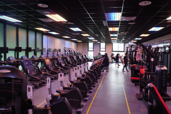 竹北國運中心-健身中心