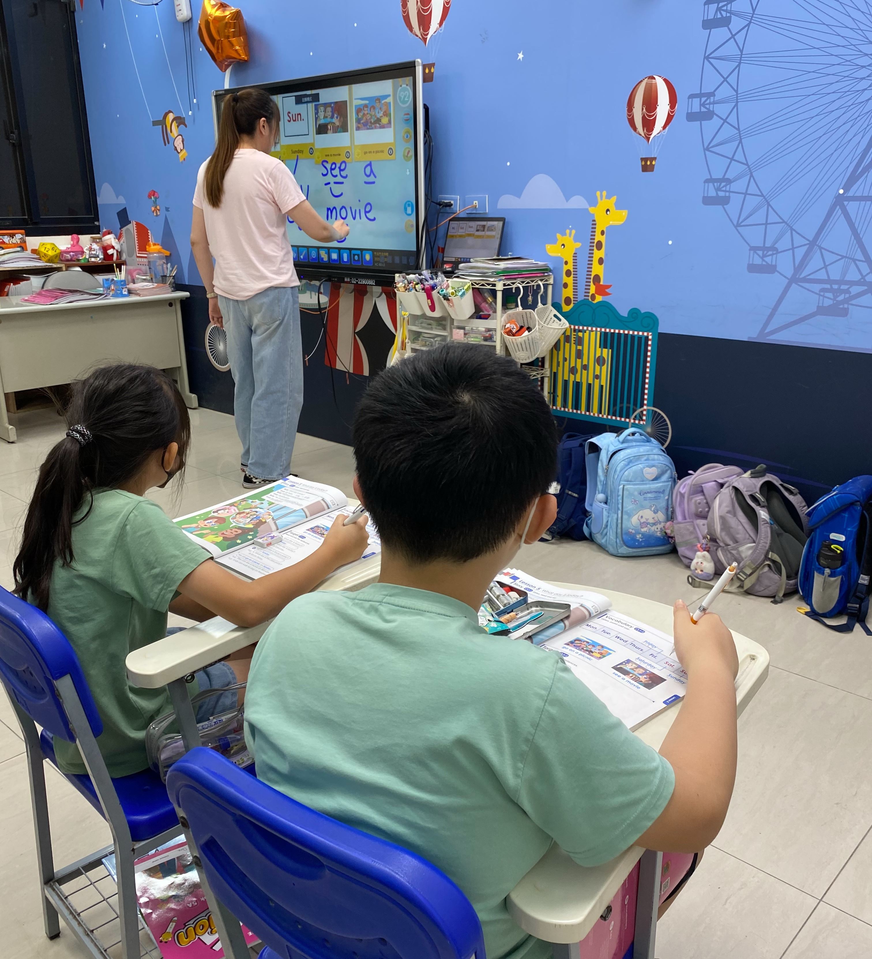 育苗專案上課情形