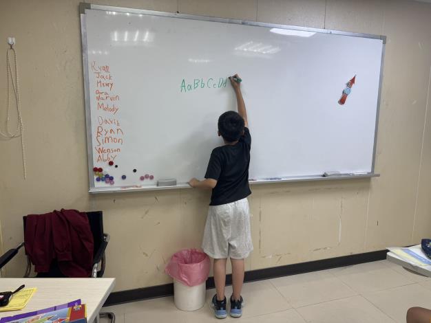 育苗專案上課情形1