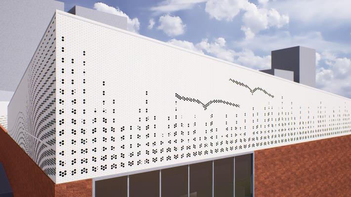 方案四造型沖孔