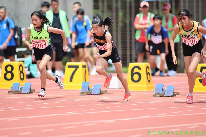 官網-光明國小的陳亭熹(114年全縣運動會提供)