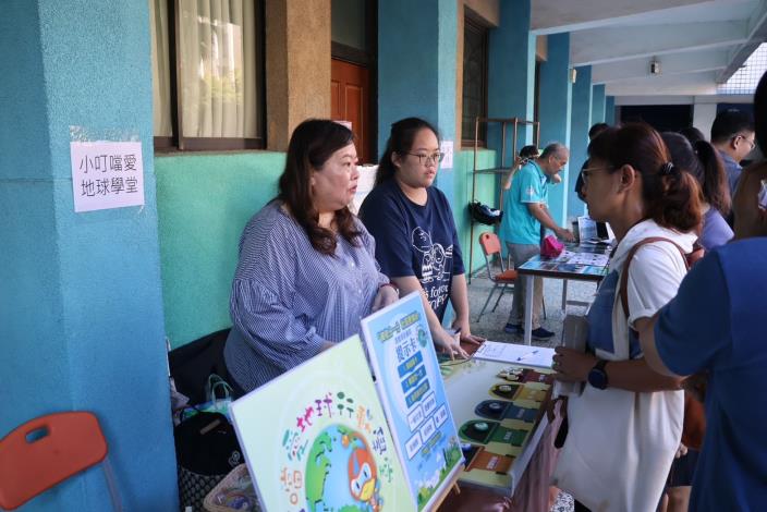 宣導攤位-小叮噹