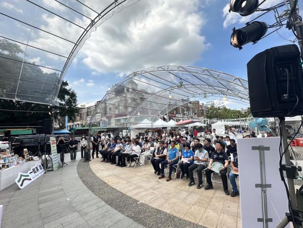 「一起嘉 遊」中臺灣農創市集，今天在嘉義市開幕2