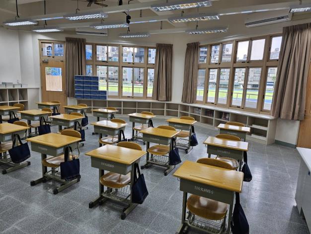 網~文興國小一期完工招收第一屆小一學生