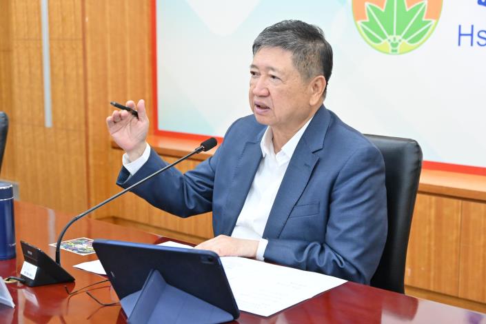 新竹縣長楊文科