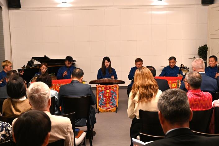 官網-田屋北管八音團與新竹北埔八音團為新竹地區歷史悠久的傳統音樂團體