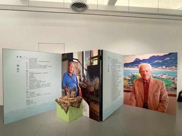 展覽畫家的簡介