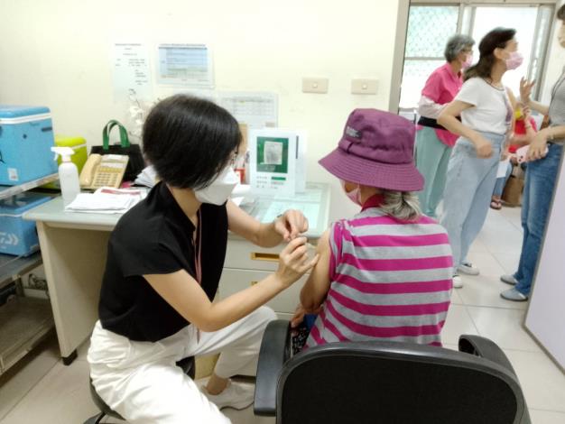 網~秋節連假 疫苗接種不打烊