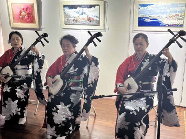 官網-日本三味線表演老師