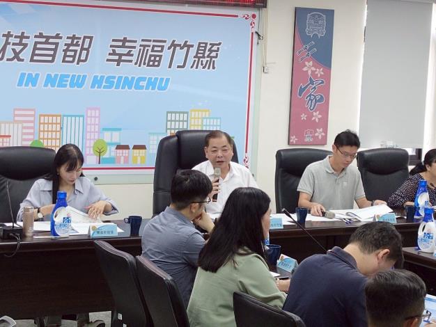 副縣長主持永續發展小組會議