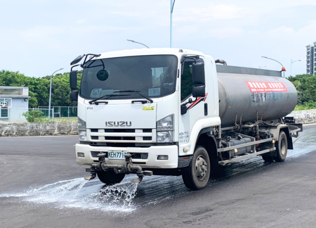 回收水開放取用