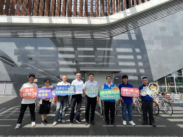 保樂資產捐贈「昌益科技產發園區」YouBike站