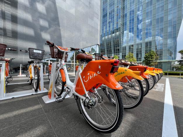 保樂資產捐贈「昌益科技產發園區」YouBike站 (3)