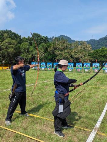 114年泰雅運五峰射箭隊