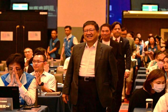 官網-園縣市高峰會第11次會議於新竹縣舉辦