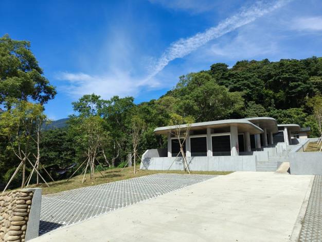 五峰鄉大隘村第1公墓更新工程(1)