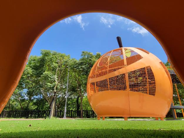 峨眉鄉峨眉國小綠地再造工程(2)