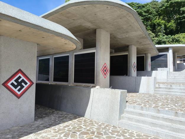 五峰鄉大隘村第1公墓更新工程(2)