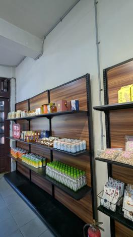 官網-農村社區小舖「豐盛時刻本舖」10月9日開幕，推廣優質農產品。