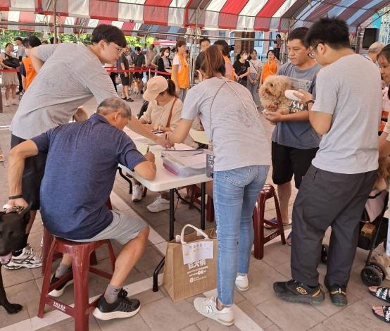 毛齊來打活動05