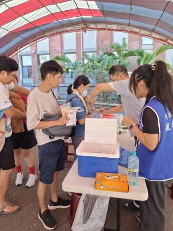 毛齊來打活動06