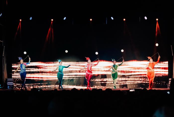 官網-於竹東客家戲曲公園上演的《海洋慶典》