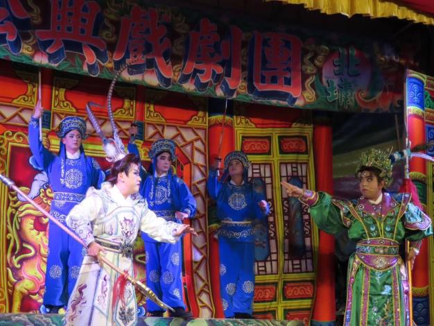 官網-在新豐鄉鳳蓮宮演出客家大戲《明清兩國誌—鄭成功》