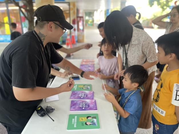 官網-除電影放映，活動設有四大闖關遊戲區