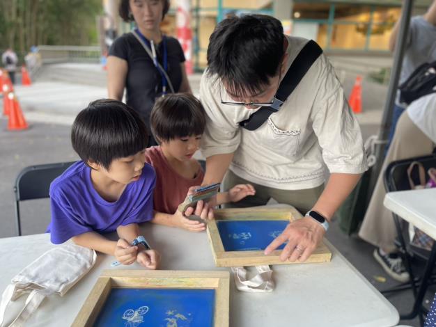 官網-活動設有四大闖關遊戲區