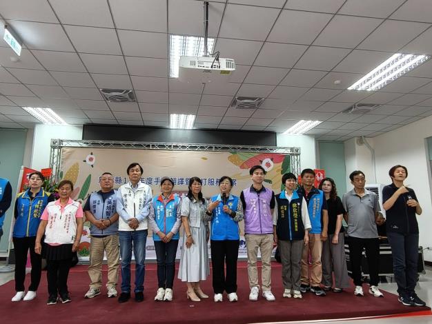 官網-各方民意代表到場支持