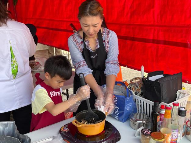 親子攜手做米食料理