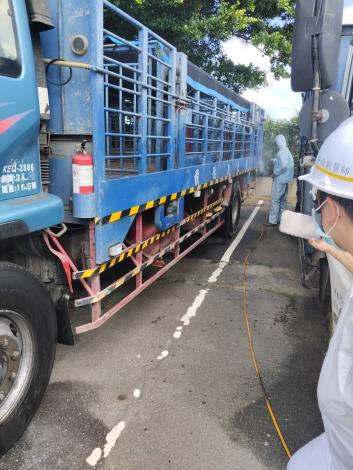 官網-新竹肉品市場每日持續清潔、消毒4 的圖片