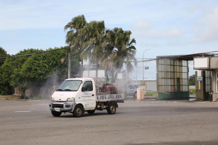官網-新竹肉品市場每日持續清潔、消毒3 的圖片