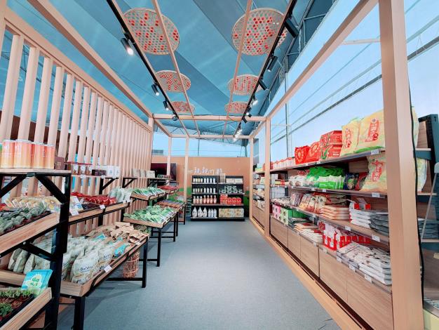 官網-此次以「農民直銷站」概念策展，讓來訪的民眾一站購足新竹13鄉鎮特色農產品2