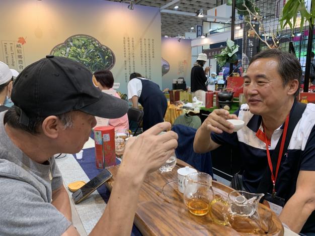 竹縣特色茶區邀你來品茗 的圖片