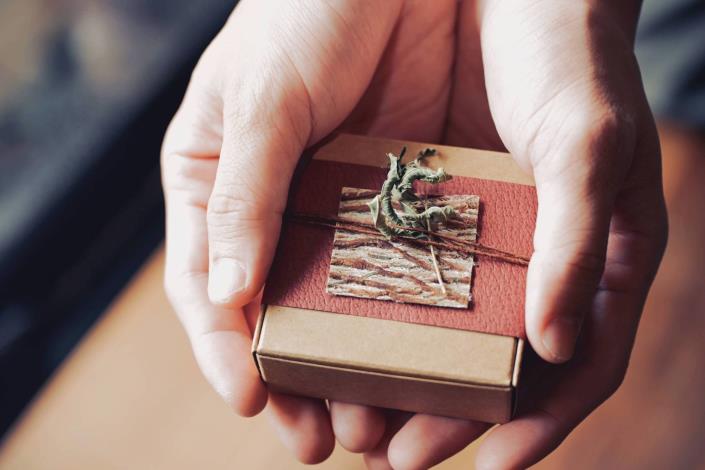 活動伴手禮-在地物產手工皂 的圖片