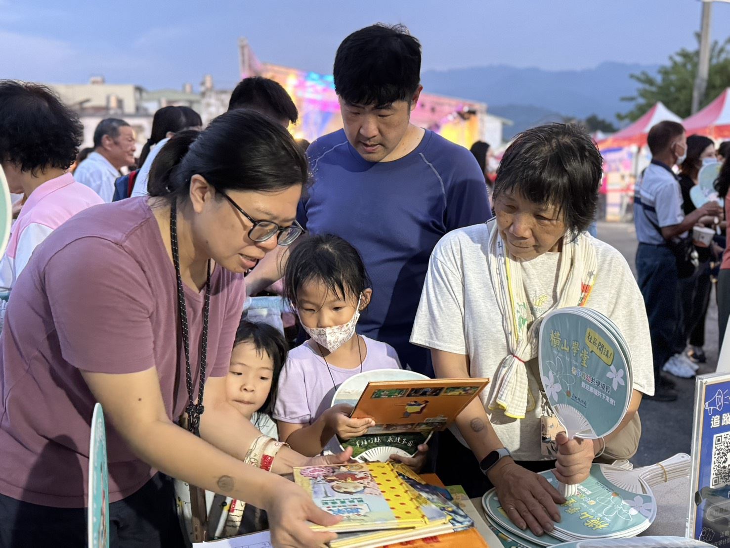 竹縣首屆社福市集周六尖石登場 歡迎鄉親闖關摸彩拿好禮