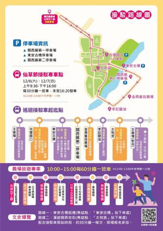 官網-接駁路線圖