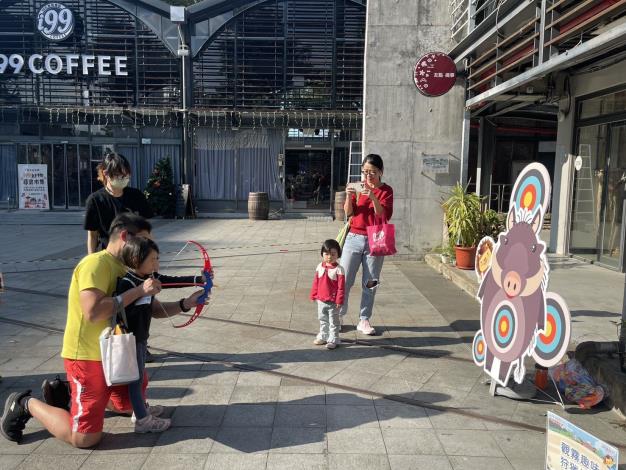 官網-活動同時規劃結合台灣好行元素的四大主題闖關區2