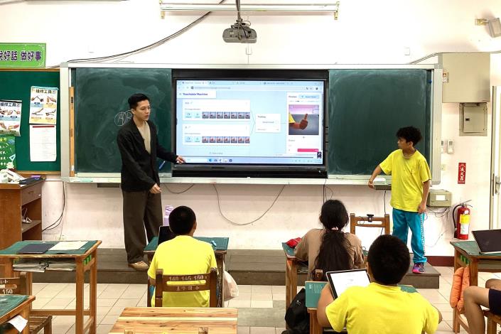 太平國小莊紹群主任課程