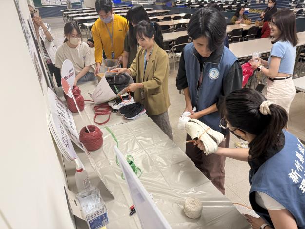 竹縣首次舉辦企業募集舊鞋活動，獲得企業熱烈回響