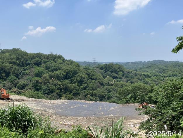 官網-竹東暫置垃圾於114年5月14日全數清除，並於5月21日由環管署現場確認已完成清除