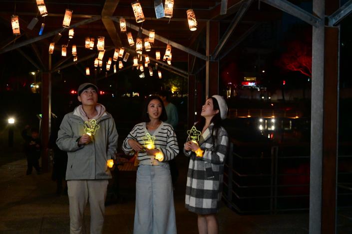 走過作品《「興」福竹光照風城》以竹編共創邀請興隆國小學童與橫山好室一同以竹為材_0