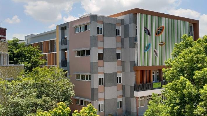 六家高中竹韻樓